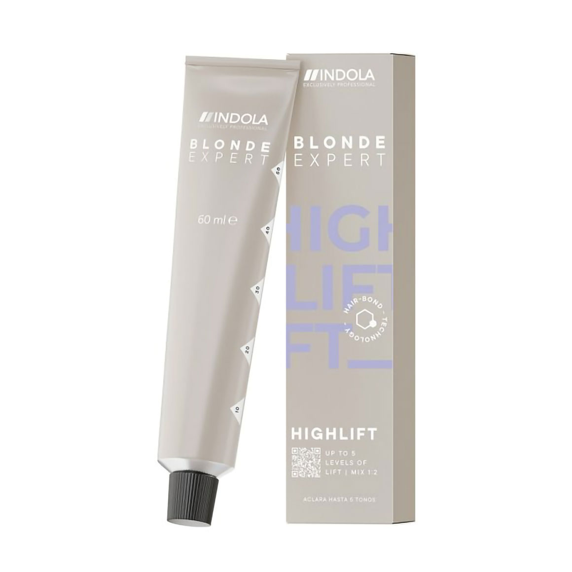 Перманентна крем-фарба для волосся Indola Blonde Expert Highlift, H.27 Pearl Violet, 60 мл